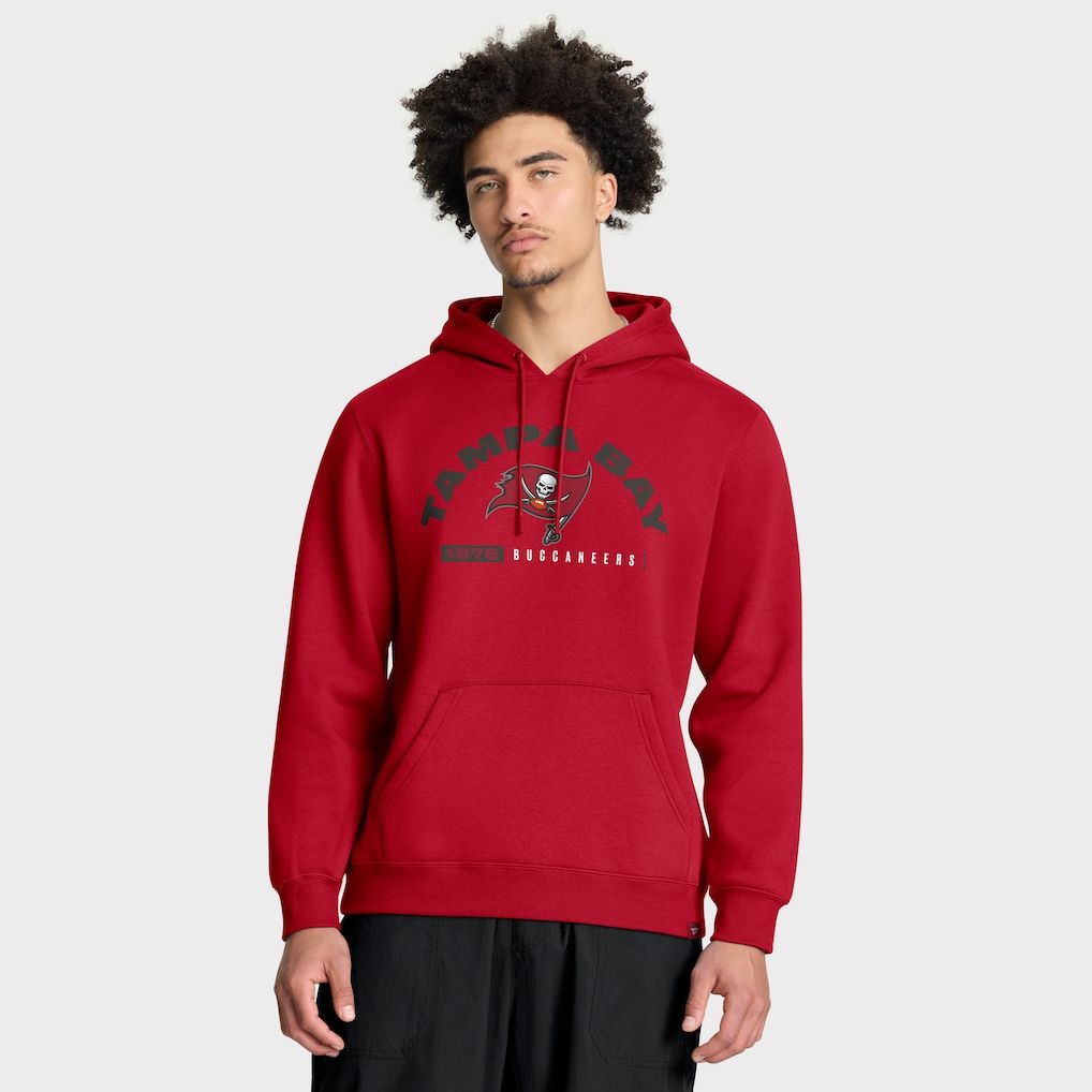 Men 2026 NFL Tampa Bay Buccaneers red Hoodie hooded style 01->tampa bay buccaneers->NFL Jersey